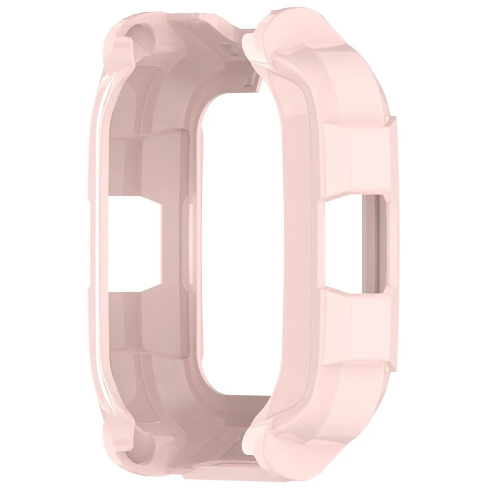 For Honor Whizkid 2 Pro Kids Smartwatch TPU Watch Case Hollow Design Watch Protective Cover - Pink - 5