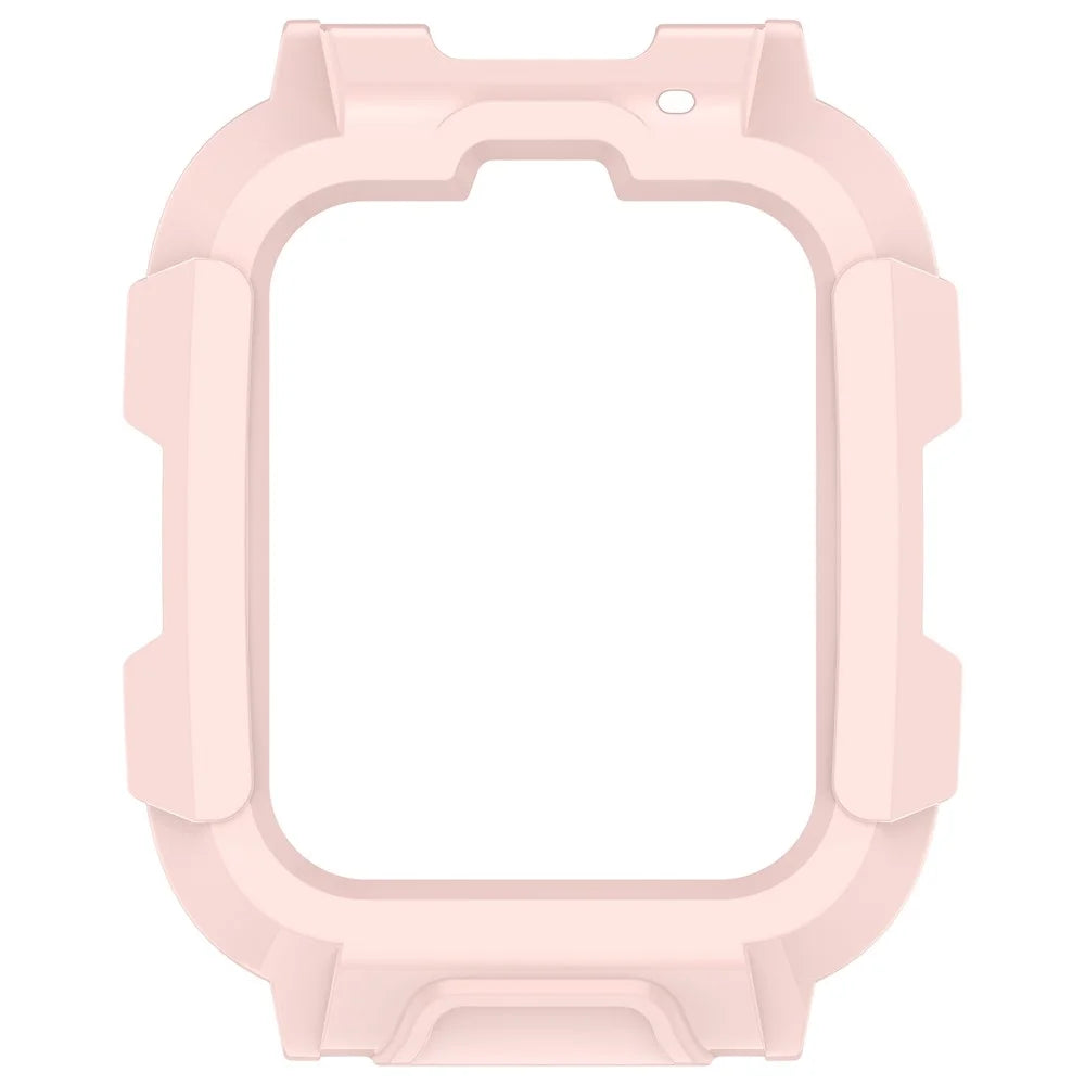 For Honor Whizkid 2 Pro Kids Smartwatch TPU Watch Case Hollow Design Watch Protective Cover - Pink - 6