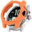 For TicWatch Atlas TPU Protective Case Hollow Design Shockproof Watch Cover - Orange - 1