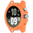 For TicWatch Atlas TPU Protective Case Hollow Design Shockproof Watch Cover - Orange - 2