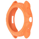 For TicWatch Pro 5 Enduro TPU Protective Case Hollow Design Shockproof Watch Cover - Orange - 4