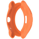 For TicWatch Pro 5 Enduro TPU Protective Case Hollow Design Shockproof Watch Cover - Orange - 5