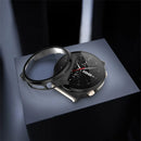 Full Body Plated PC Frame + Tempered Glass Wach Protective Cover for Huawei Watch GT 2 Pro ECG Smartwatch - Black - 6