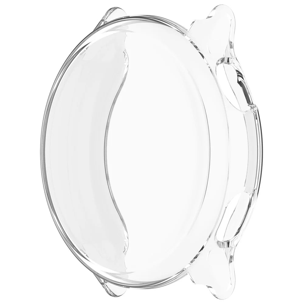 For Garmin Vivoactive 6 TPU Watch Case Full Coverage Transparent Protective Cover - 4