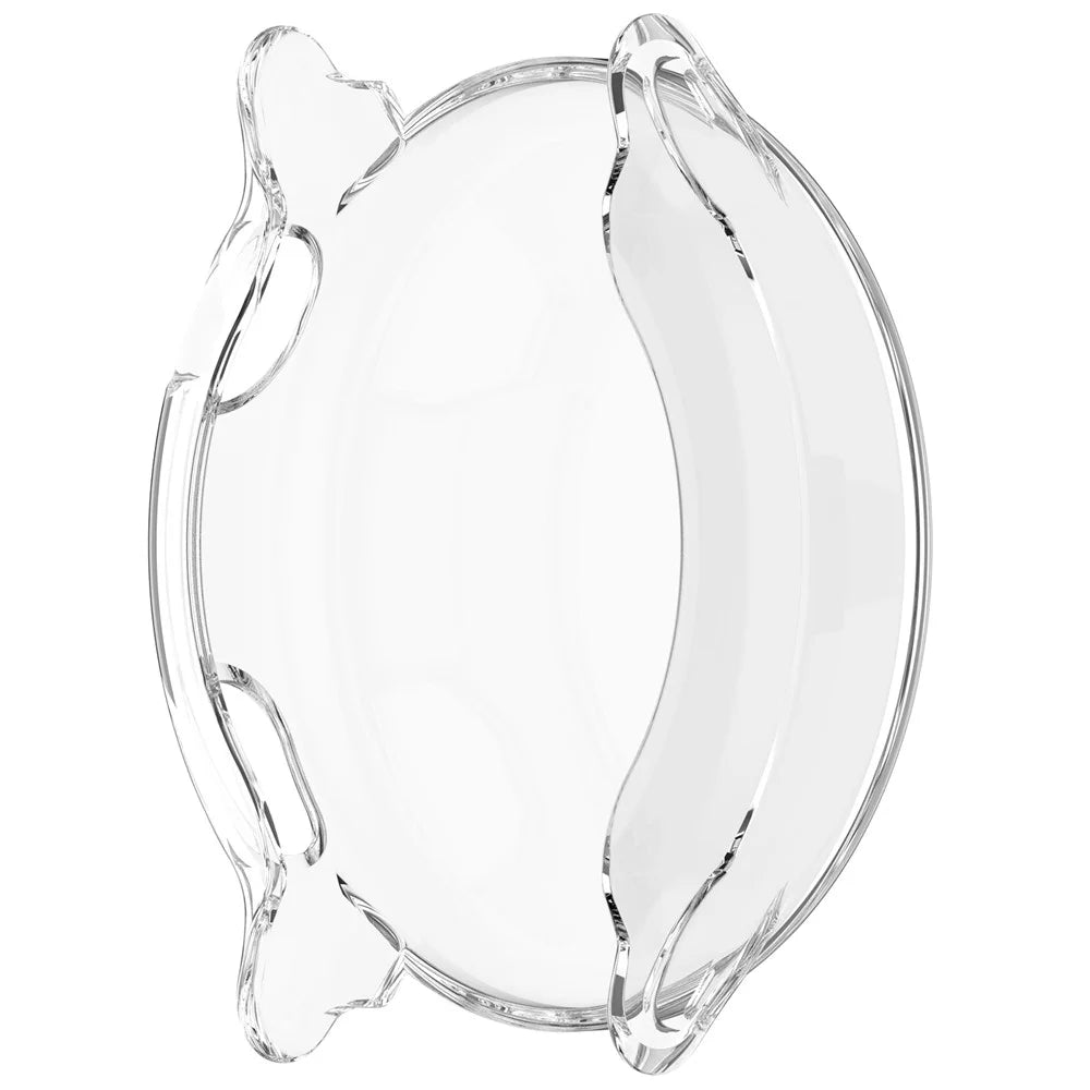 For Garmin Vivoactive 6 TPU Watch Case Full Coverage Transparent Protective Cover - 5
