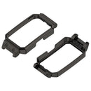 For Huawei Band 10  /  9  /  8 Metal Watch Case Square Shape Protective Cover 12mm Inner - Black - 2