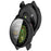 WANLONFENG For Garmin Approach S50 Watch Case  PC Frame Cover with Tempered Glass Screen Protector - Black - 3