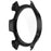 WANLONFENG For Garmin Approach S50 Watch Case  PC Frame Cover with Tempered Glass Screen Protector - Black - 5