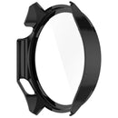 WANLONFENG For Oppo Watch X2 / OnePlus Watch 3 46mm Watch Case  PC Frame Cover with Tempered Glass Screen Protector - Black - 5