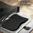 30x20x2.5cm Office Gaming Mouse Pad with Wrist Rest Memory Foam Relieve Fatigue Mouse Mat - Black - 6