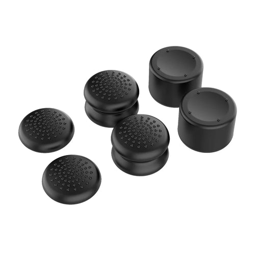 IPEGA PG-SW2026B 6Pcs / Set For Nintendo Switch 2 Joystick Caps High Medium Low Thumb Grips - 1