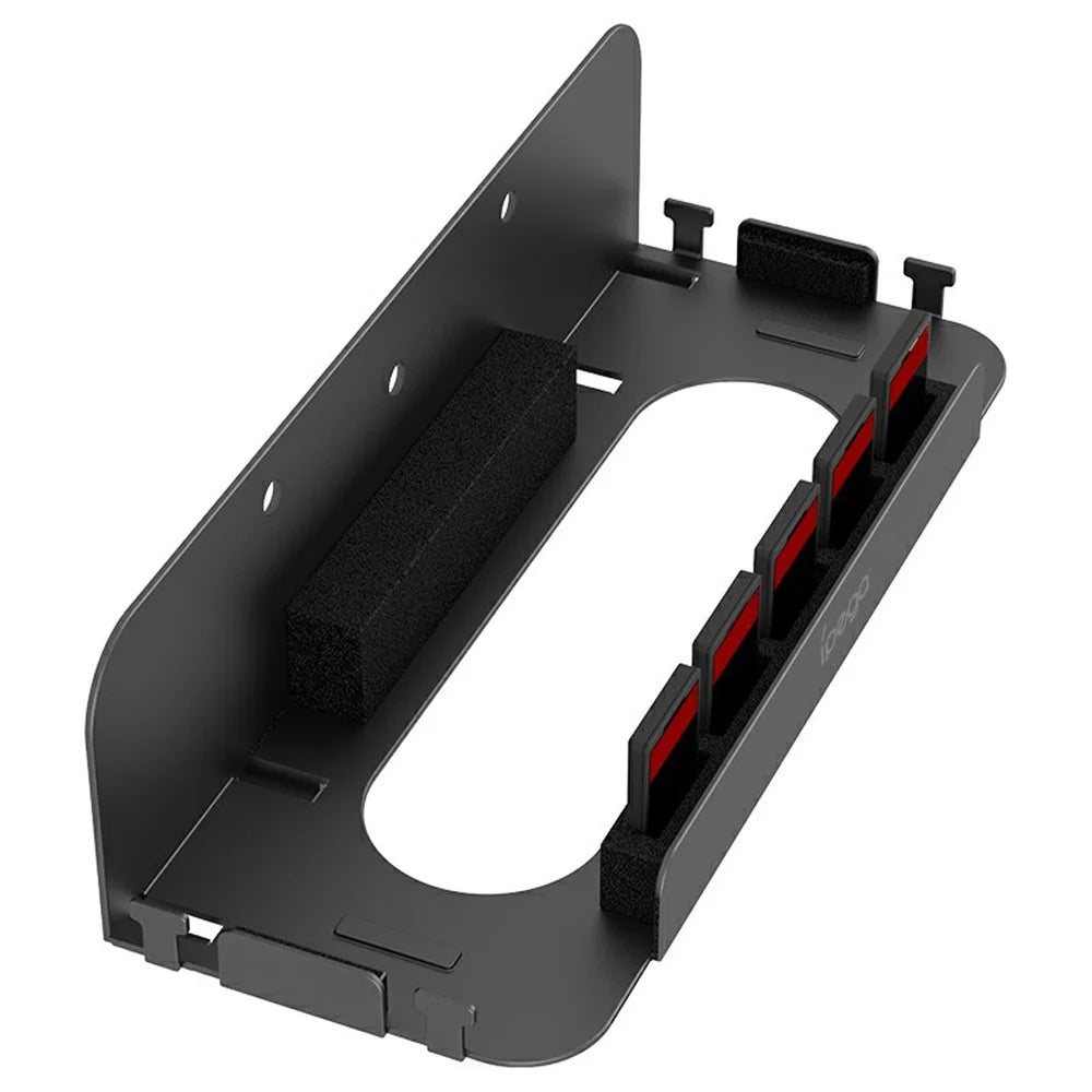 IPEGA PG-SW2072 For Nintendo Switch 2 / 1 Wall Mount Bracket Game Card Storage Controller Hanger - 1
