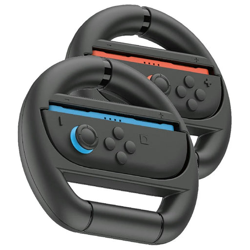IPEGA PG-SW2054 2Pcs For Nintendo Switch 2 Anti Slip Joy-Con Controller Racing Steering Wheel Grip - 1