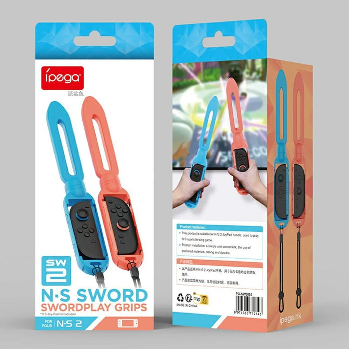 IPEGA PG-SW2092 2Pcs For Nintendo Switch 2 Joy-Pad Controller Motion Control Game Sword Handle Grip - 5