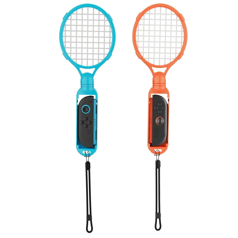 IPEGA PG-SW2090 2Pcs For Nintendo Switch 2 Joy-Pad Controller Tennis Racket Style Handle Grips with Wrist Straps - 1