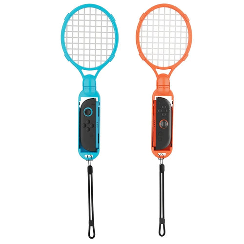 IPEGA PG-SW2090 2Pcs For Nintendo Switch 2 Joy-Pad Controller Tennis Racket Style Handle Grips with Wrist Straps - 1