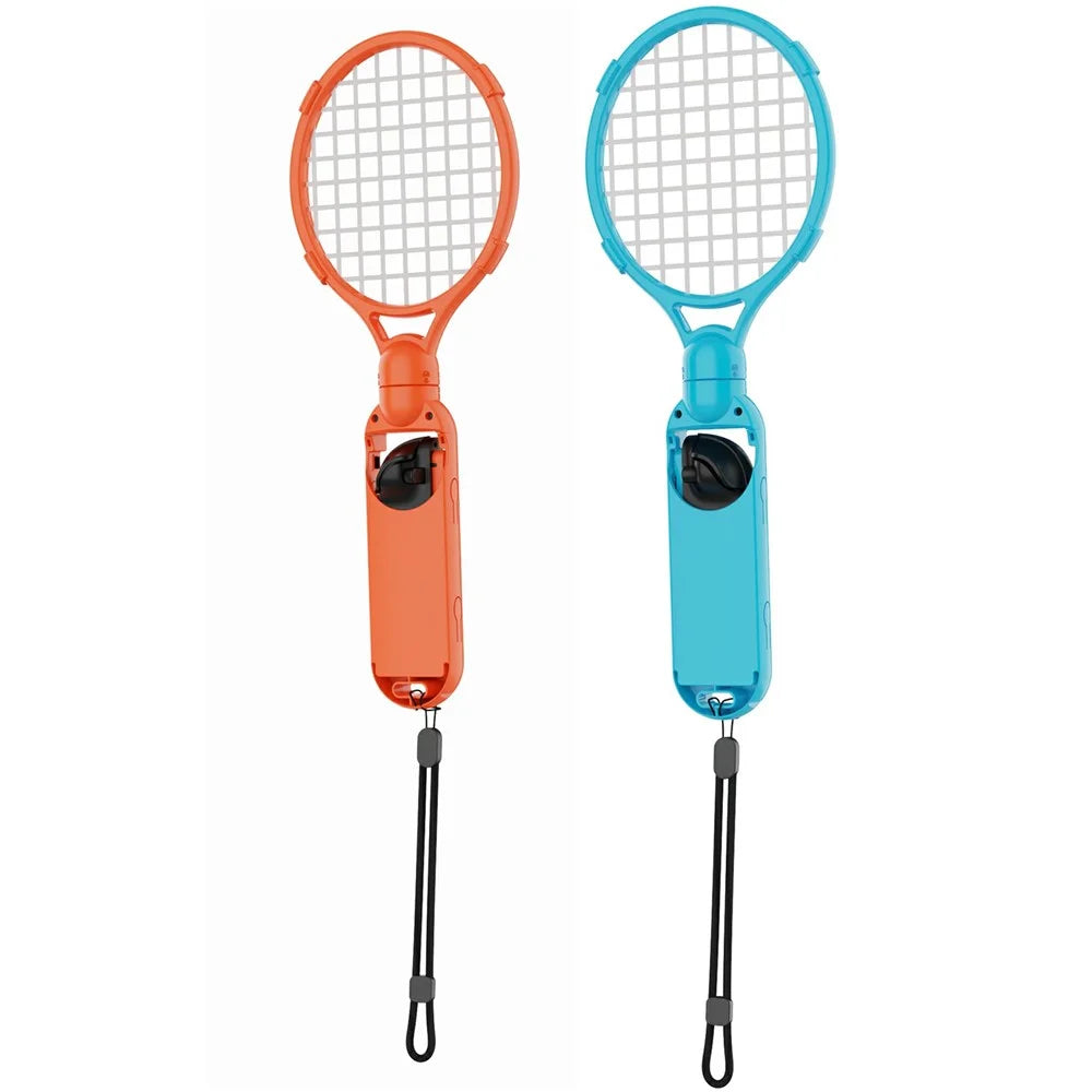 IPEGA PG-SW2090 2Pcs For Nintendo Switch 2 Joy-Pad Controller Tennis Racket Style Handle Grips with Wrist Straps - 2