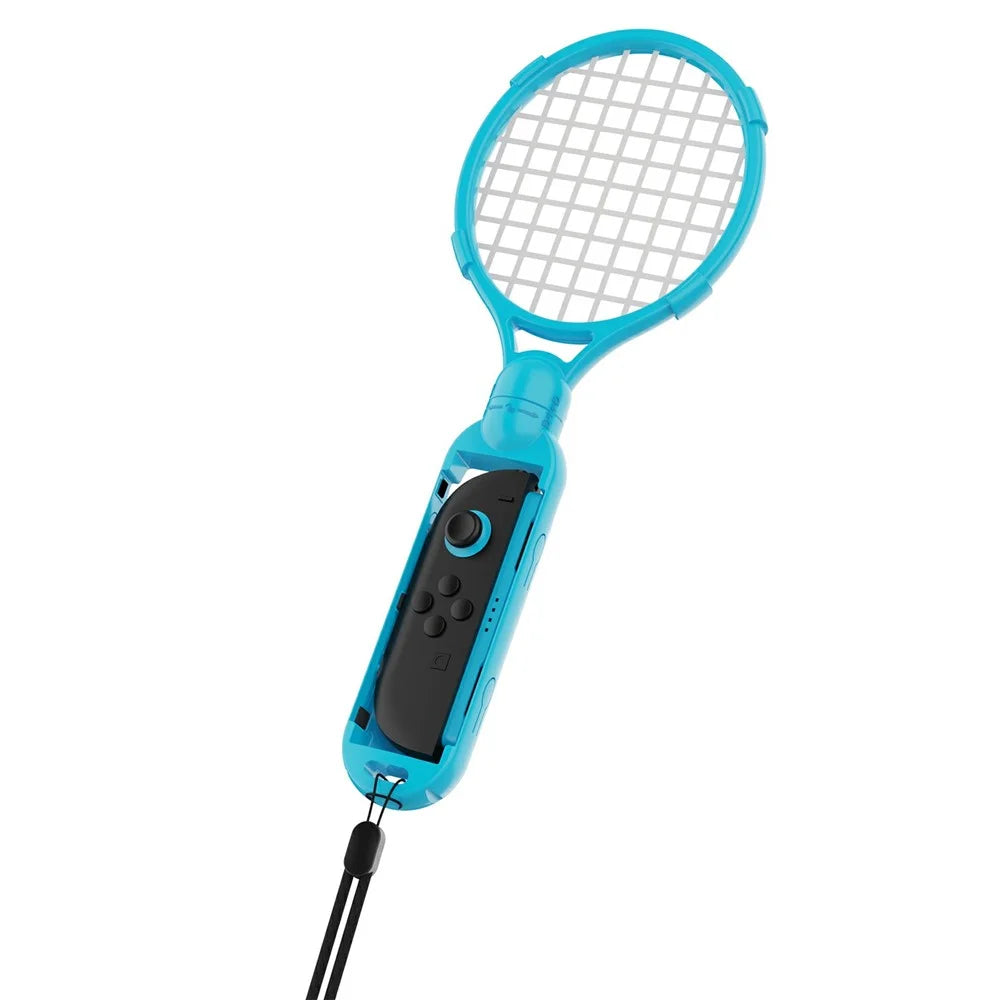 IPEGA PG-SW2090 2Pcs For Nintendo Switch 2 Joy-Pad Controller Tennis Racket Style Handle Grips with Wrist Straps - 3