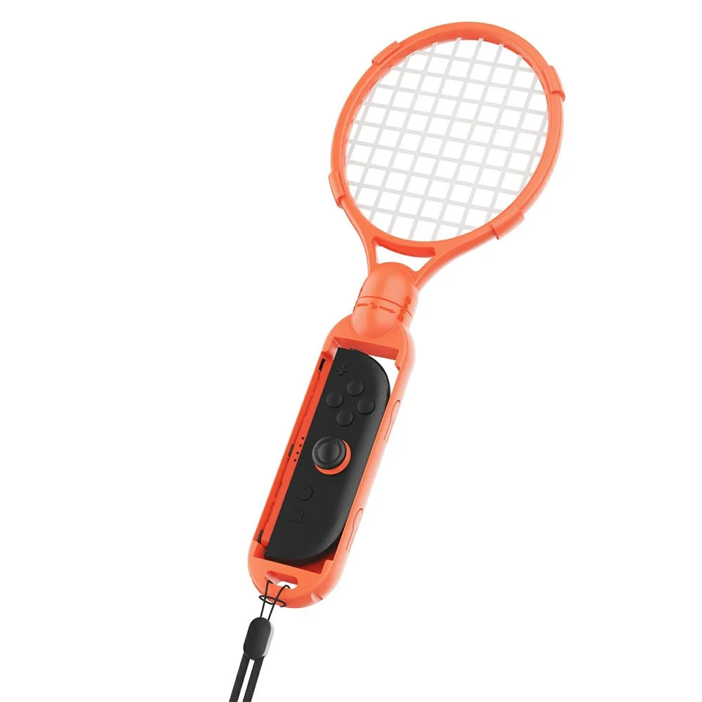IPEGA PG-SW2090 2Pcs For Nintendo Switch 2 Joy-Pad Controller Tennis Racket Style Handle Grips with Wrist Straps - 4