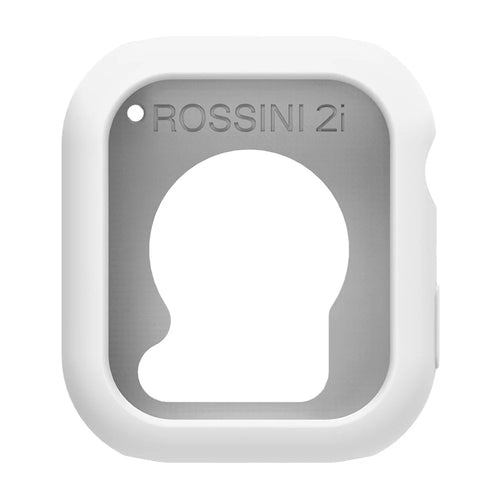 For Honor Choice ROSSINI 2i Silicone Case Smart Watch Protective Cover - White - 1