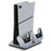 DOBE TP5-05102B Multifunctional Cooling Stand for PS5  /  Slim  /  Pro Game Console Charging Dock - 2