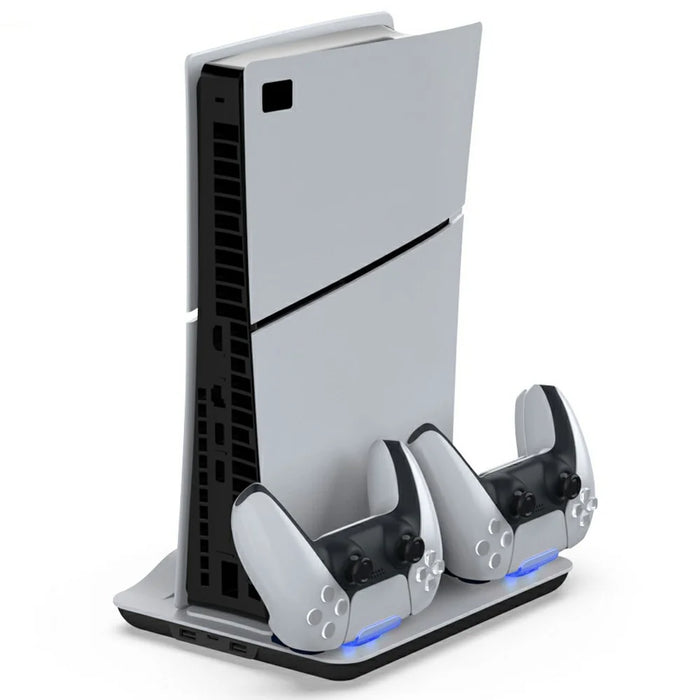 DOBE TP5-05102B Multifunctional Cooling Stand for PS5  /  Slim  /  Pro Game Console Charging Dock - 2