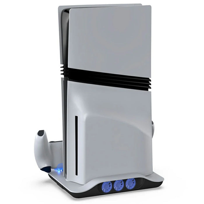 DOBE TP5-05102B Multifunctional Cooling Stand for PS5  /  Slim  /  Pro Game Console Charging Dock - 3