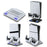 DOBE TP5-05102B Multifunctional Cooling Stand for PS5  /  Slim  /  Pro Game Console Charging Dock - 4