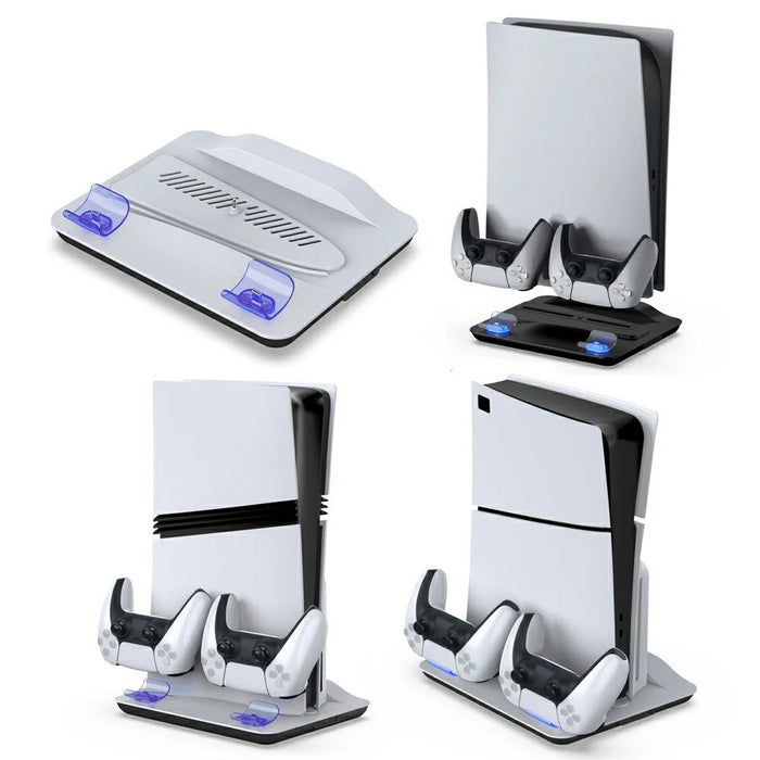 DOBE TP5-05102B Multifunctional Cooling Stand for PS5  /  Slim  /  Pro Game Console Charging Dock - 4