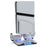 DOBE TP5-05102B Multifunctional Cooling Stand for PS5  /  Slim  /  Pro Game Console Charging Dock - 5