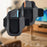 HBS-2860 2Pcs For Nintendo Switch 2 / 1 Joy-Con Controller Leg Strap Leather Elastic Sports Band - 2