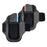 HBS-2860 2Pcs For Nintendo Switch 2 / 1 Joy-Con Controller Leg Strap Leather Elastic Sports Band - 5