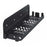 IPLAY HBS-2836 For Nintendo Switch / Switch 2 Joycon Controller Wall Mount Hanging Bracket Game Card Storage Rack - 3