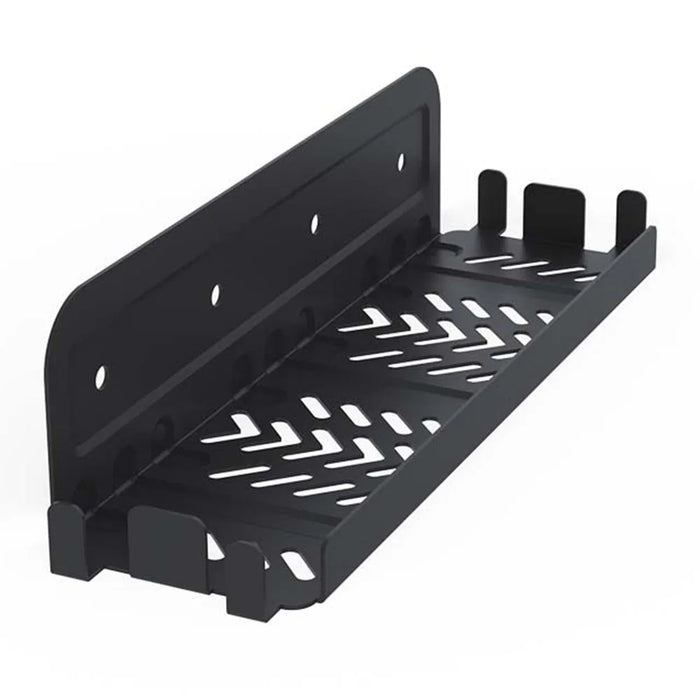 IPLAY HBS-2836 For Nintendo Switch / Switch 2 Joycon Controller Wall Mount Hanging Bracket Game Card Storage Rack - 3