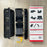 IPLAY HBS-2836 For Nintendo Switch / Switch 2 Joycon Controller Wall Mount Hanging Bracket Game Card Storage Rack - 7