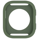 For Huami Amazfit Bip 6 (A2435) Watch Case Soft Silicone Hollow Watch Frame Cover - Dark Green - 6
