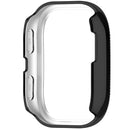For Huami Amazfit Bip 6 (A2435) Watch Case Rhinestone Decor Hollow Electroplating PC Watch Cover - Black - 5