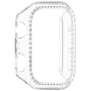 For Huawei Watch Fit 4 Clear Watch Case Rhinestone Decorative Hollow Design PC Watch Cover - 5