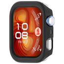 For Huawei Watch Fit 4 Watch Case Half-Wrapped Hollow Hard PC Protective Cover - Black - 2