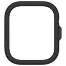 For Huawei Watch Fit 4 Watch Case Half-Wrapped Hollow Hard PC Protective Cover - Black - 6