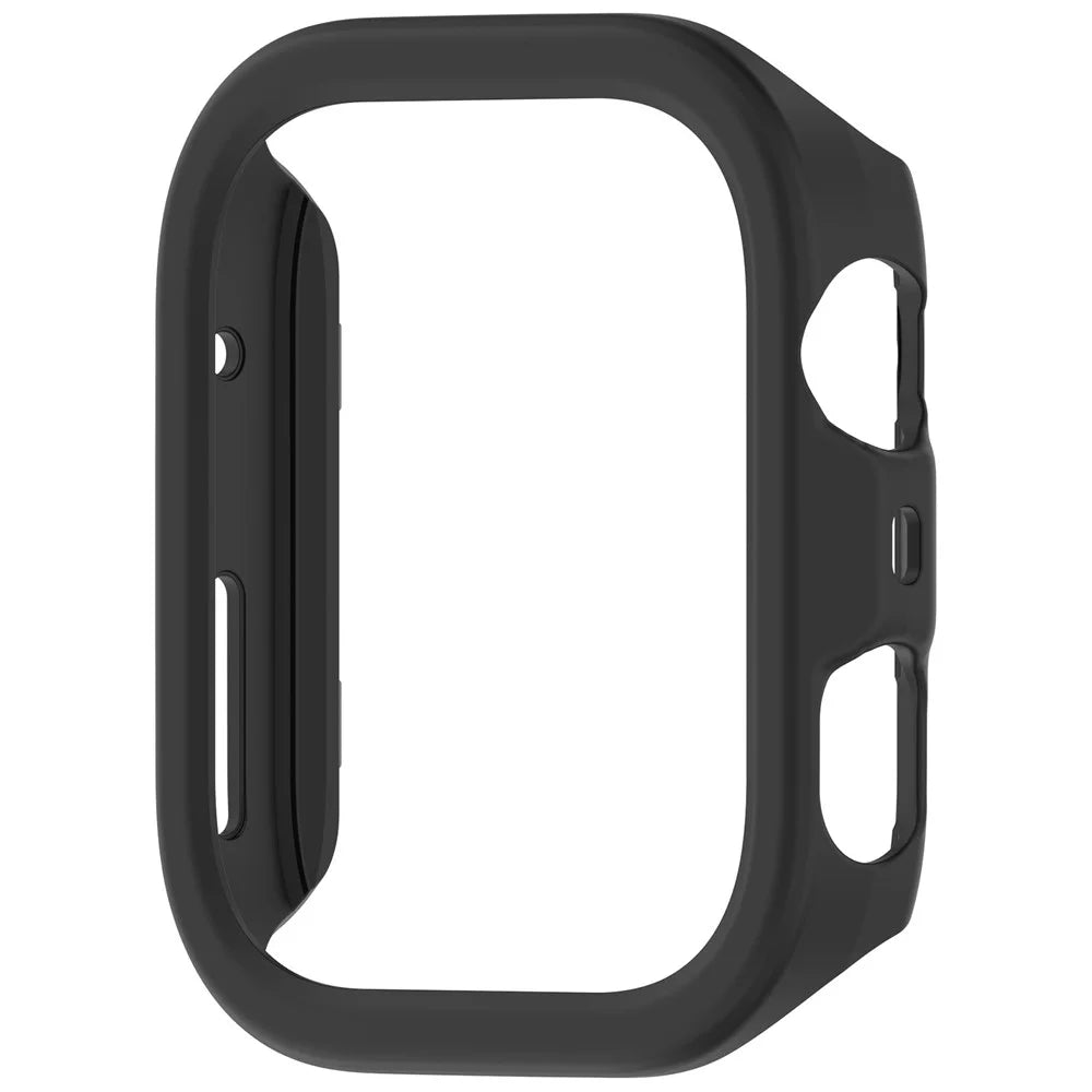 For Huawei Watch Fit 4 Pro Watch Case Half-Wrapped Hollow Hard PC Protective Cover - Black - 4