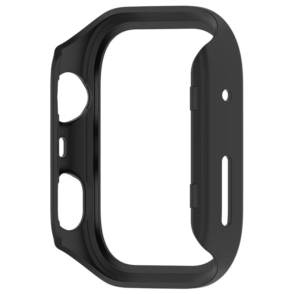 For Huawei Watch Fit 4 Pro Watch Case Half-Wrapped Hollow Hard PC Protective Cover - Black - 5