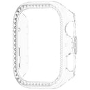 For Huawei Watch Fit 4 Pro Clear Watch Case Rhinestone Decorative Hollow Design PC Watch Cover - 4