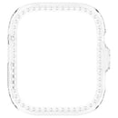For Huawei Watch Fit 4 Pro Clear Watch Case Rhinestone Decorative Hollow Design PC Watch Cover - 6