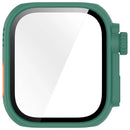 For Huawei Watch Fit 4 Pro Watch Case Instant Transformation Ultra 2 Hard PC Cover with Tempered Glass - Green - 6