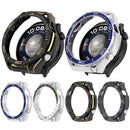 For Huawei Watch 4 Protective Case High-End Anti-Drop PC Watch Frame - Grey - 7