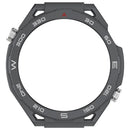 For Huawei Watch 4 Pro Protective Case High-End Anti-Drop PC Watch Frame - Grey - 6