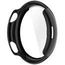 For vivo Watch 5 Watch Case PC Frame with Tempered Glass Screen Film - Black - 5