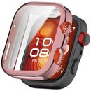 For Huawei Watch Fit 4 Pro Watch Case Full Protection Scratch Resistant TPU Cover - Pink - 1
