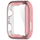 For Huawei Watch Fit 4 Pro Watch Case Full Protection Scratch Resistant TPU Cover - Pink - 2